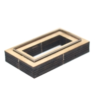 wooden cutting die samples